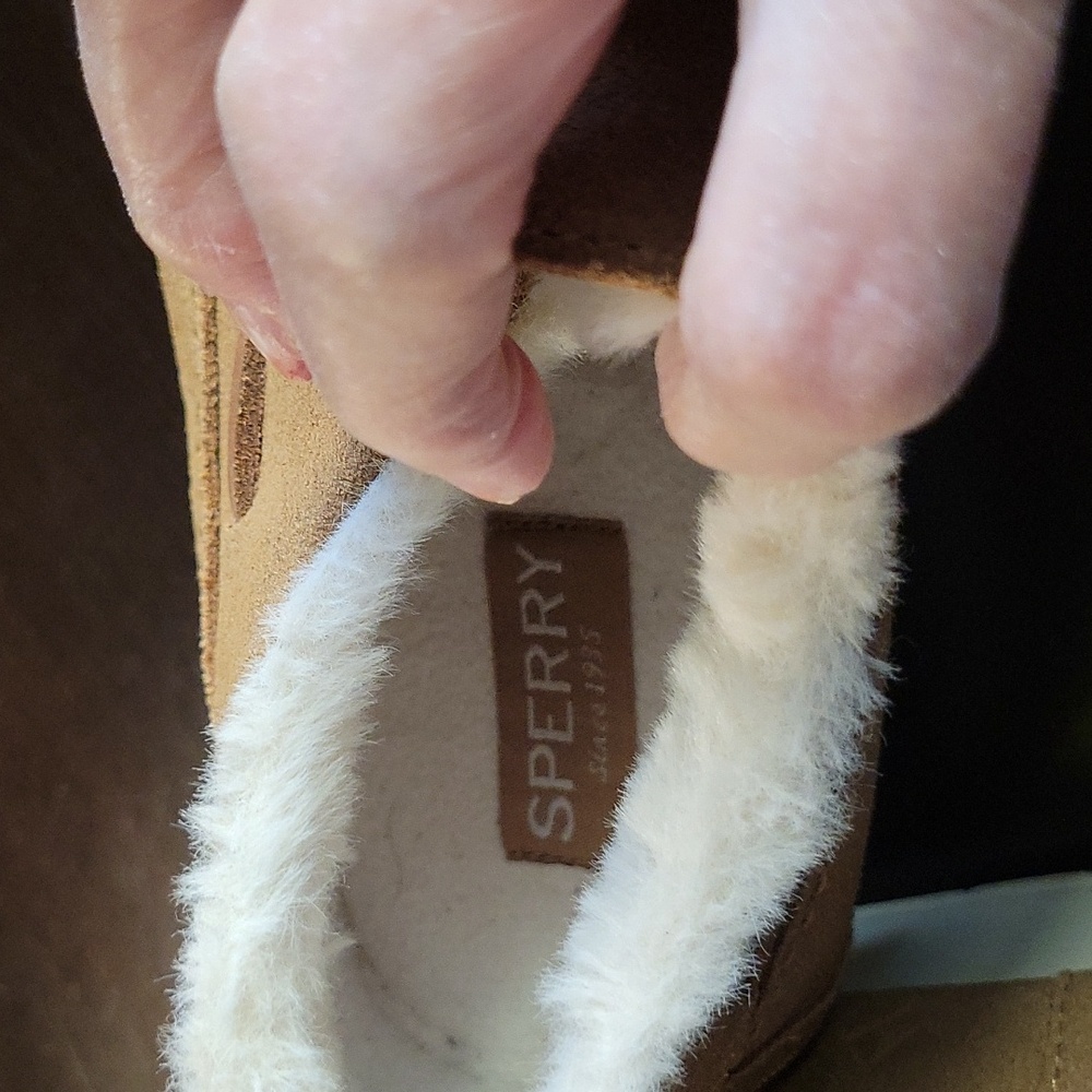 Sperry Leather Loafers Fur lining - Picture 4 of 10